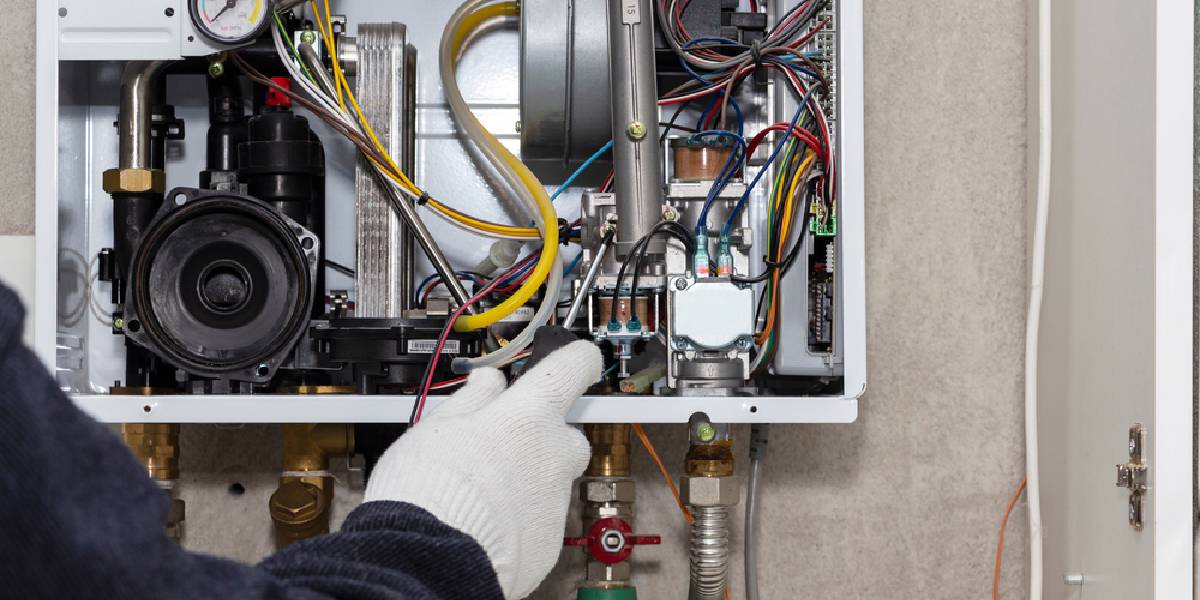 Plumber and gas engineer in Workington and Cumbria.